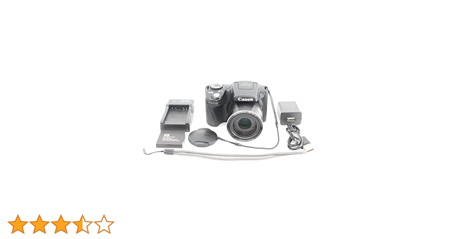 美品 Canon パワーショット SX510HS Wi-Fi デジカメ 運動会 PowerShot SX510 HS - キヤノンカメラミュージアム